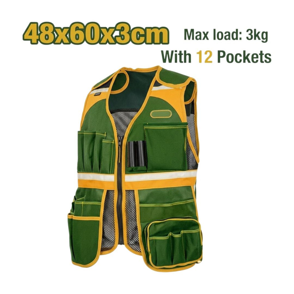 JADEVER GILET À OUTILS AU MAROC [JDTG6105]