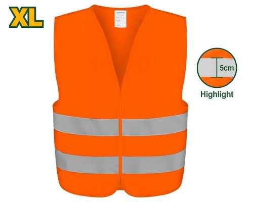[JDRV2801] JADEVER GILET RÉFLÉCHISSANT XL ORANGE AU MAROC [JDRV2801]