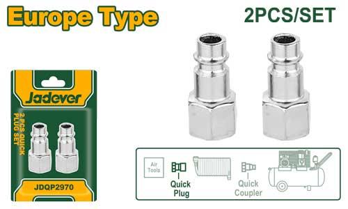 [JDQP2970] JADEVER JEU DE 2 PRISES RAPIDES JADEVER AU MAROC [JDQP2970]