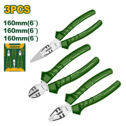JADEVER JEU DE 3 PINCES AU MAROC [JDPS0623]