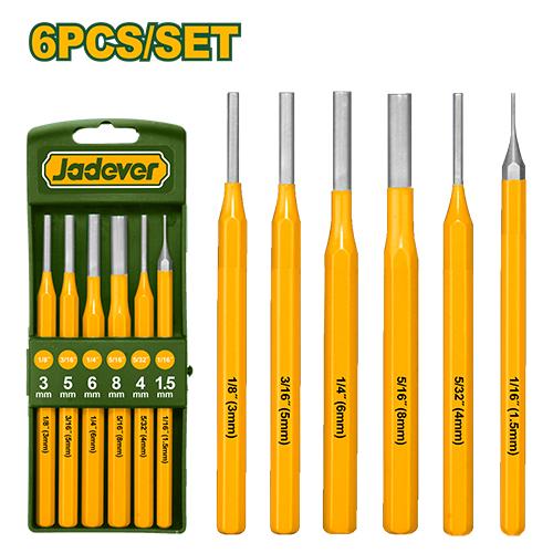 JADEVER JEU DE 6 CHASSE-GOUPILLES AU MAROC [JDCC8306]