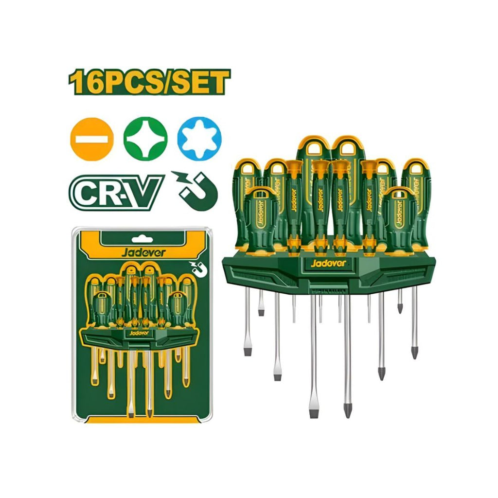 [JDSS1416] JADEVER JEU DE TOURNEVIS DE 16 PIÈCES AU MAROC [JDSS1416]