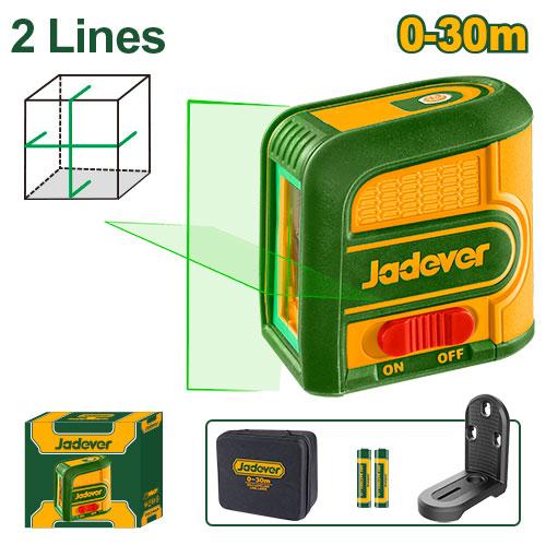 JADEVER LASER LIGNE AUTO-NIVELANT 30M AU MAROC [JDLE2M03]