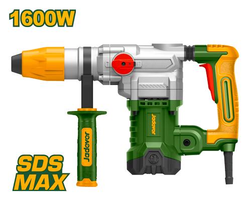 JADEVER MARTEAU PERFORATEUR SDS MAX 40MM 1600W AU MAROC [JDRH3D38]