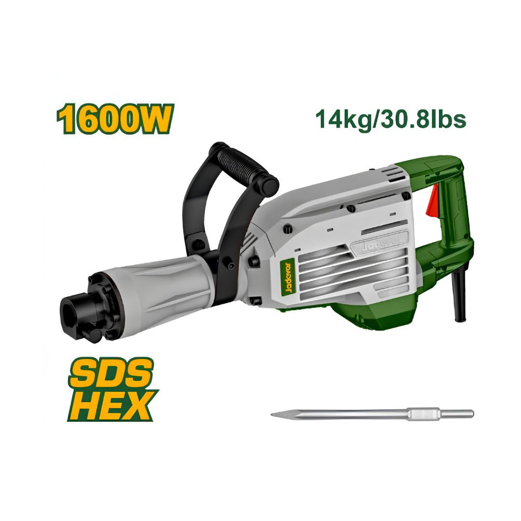 [JDBD1D80] JADEVER MARTEAU PIQUEUR BÉTON 1600W AU MAROC [JDBD1D80]
