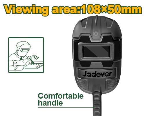 JADEVER MASQUE DE SOUDAGE AVEC POIGNÉE AU MAROC [JDWH1301]