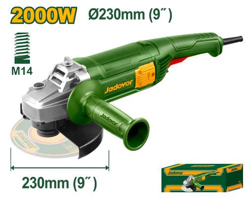 [JDAG852001] JADEVER MEULEUSE 2000W 230 MM AU MAROC [JDAG852001]