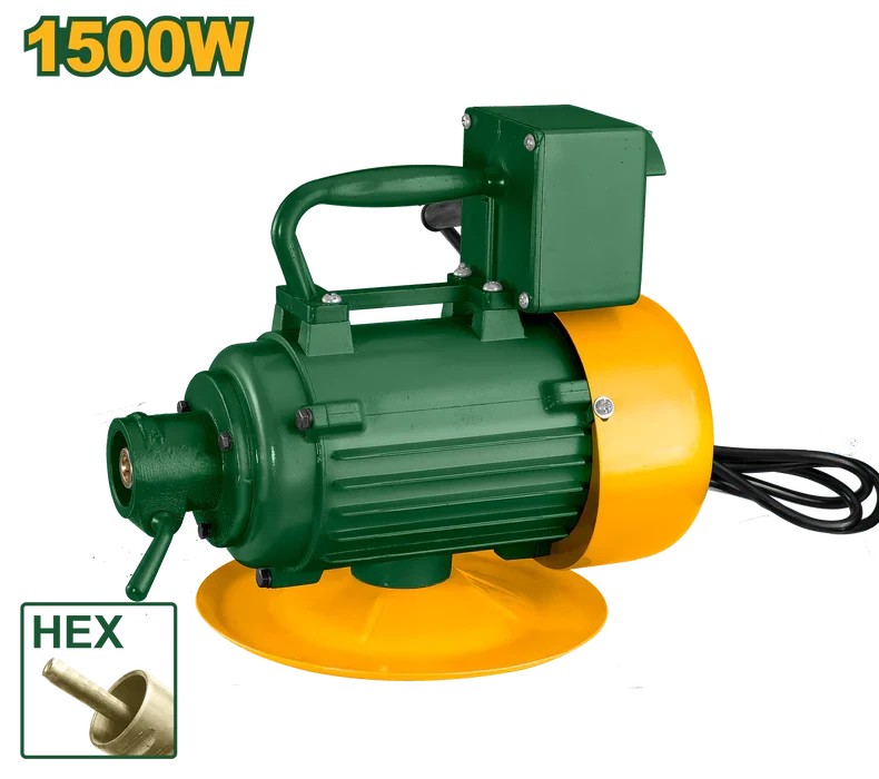 JADEVER MOTEUR VIBRATEUR ÉLECTRIQUE (TYPE HEX) AU MAROC [JDECV2A15]
