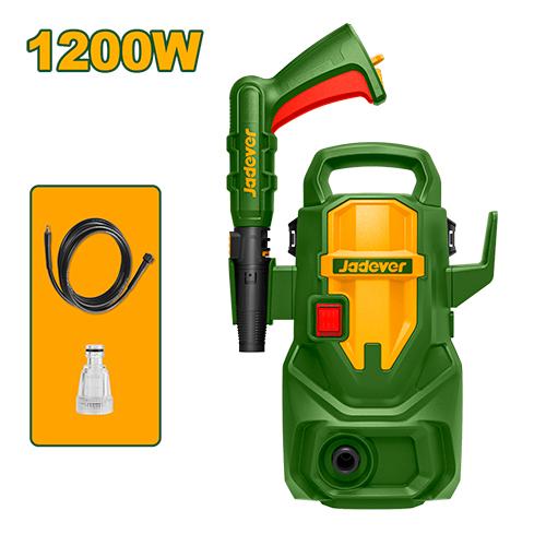 JADEVER NETTOYEUR HAUTE PRESSION 90BAR 1200W AU MAROC [JDHP3A12]