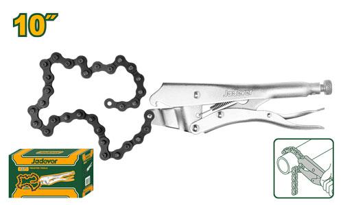 JADEVER PINCE DE SERRAGE A CHAINE 470MM AU MAROC [JDLP5510]
