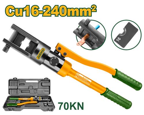 JADEVER PINCE DE SERTISSAGE HYDRAULIQUE 6-240MM AU MAROC [JDHT1D24]