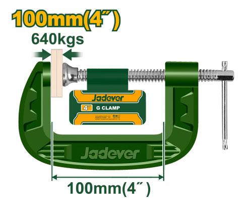 JADEVER PINCE ETAU G 4"/100 MM AU MAROC [JDCP1104]