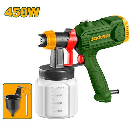 [JDEG1A45] JADEVER PISTOLET À PEINTURE 450W AU MAROC [JDEG1A45]