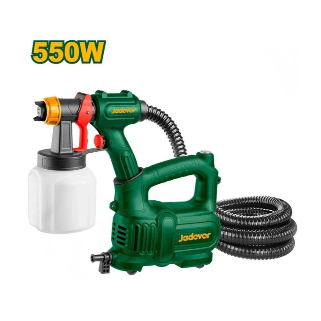 [JDEG2A26] JADEVER PISTOLET À PEINTURE 550W AU MAROC [JDEG2A26]