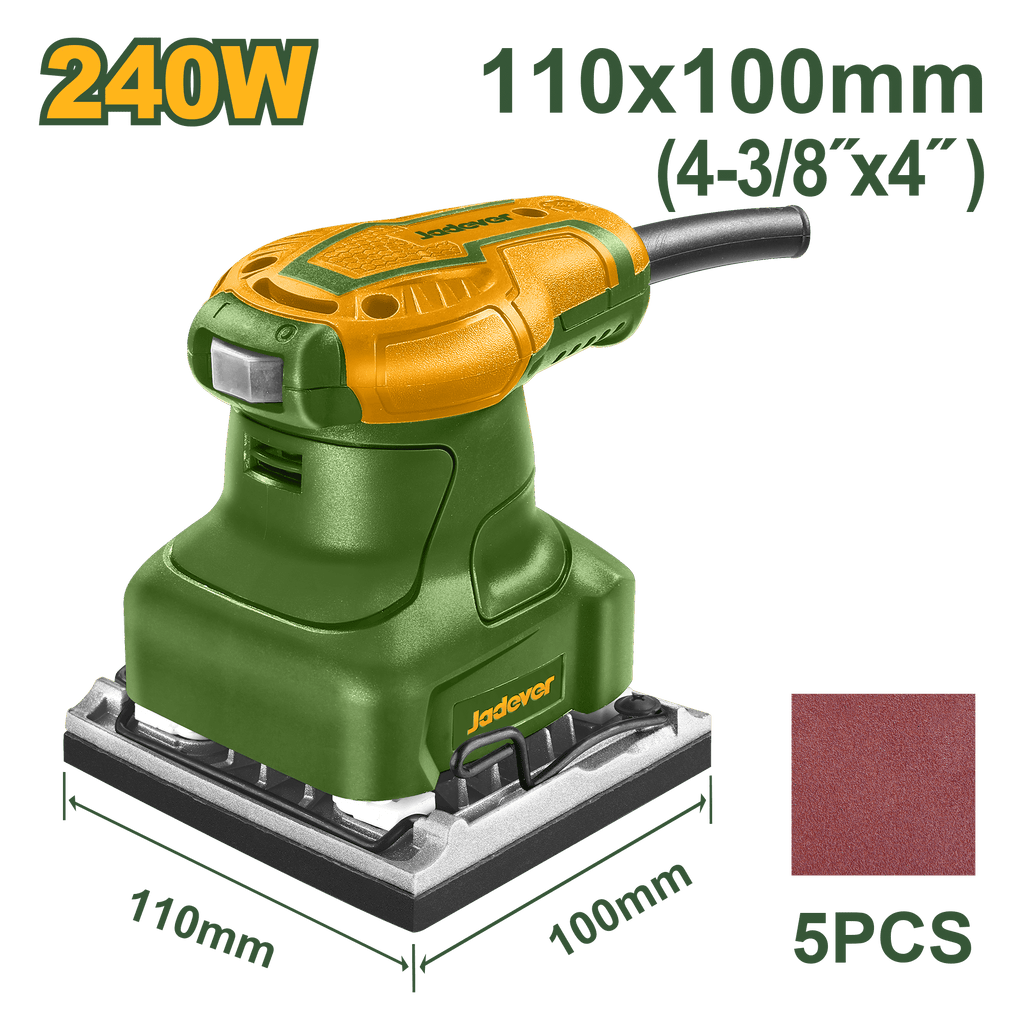 [JDFA1503] JADEVER PONCEUSE VIBRANTE 110X100MM 240W JADEVER AU MAROC [JDFA1503]