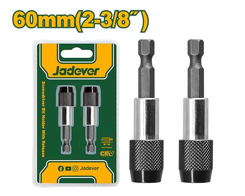 [JDSV3K01] JADEVER PORTE-EMBOUT UNIVERSEL 60MM AU MAROC [JDSV3K01]