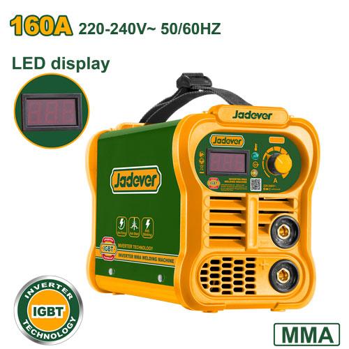 [JDWD11601] JADEVER POSTE A SOUDER INVERTIR 160A AU MAROC [JDWD11601]