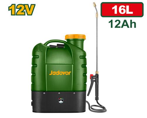 [JDLSY1512] JADEVER PULVÉRISATEUR À DOS SANS FIL 12V 12AH AU MAROC [JDLSY1512]