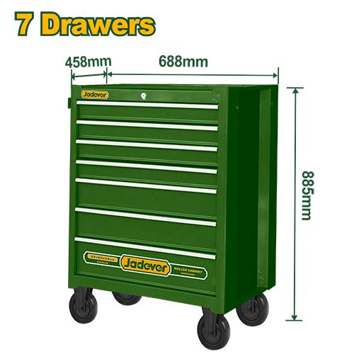 [JDCS2A07] JADEVER SERVANTE 7 TIROIRES AU MAROC [JDCS2A07]