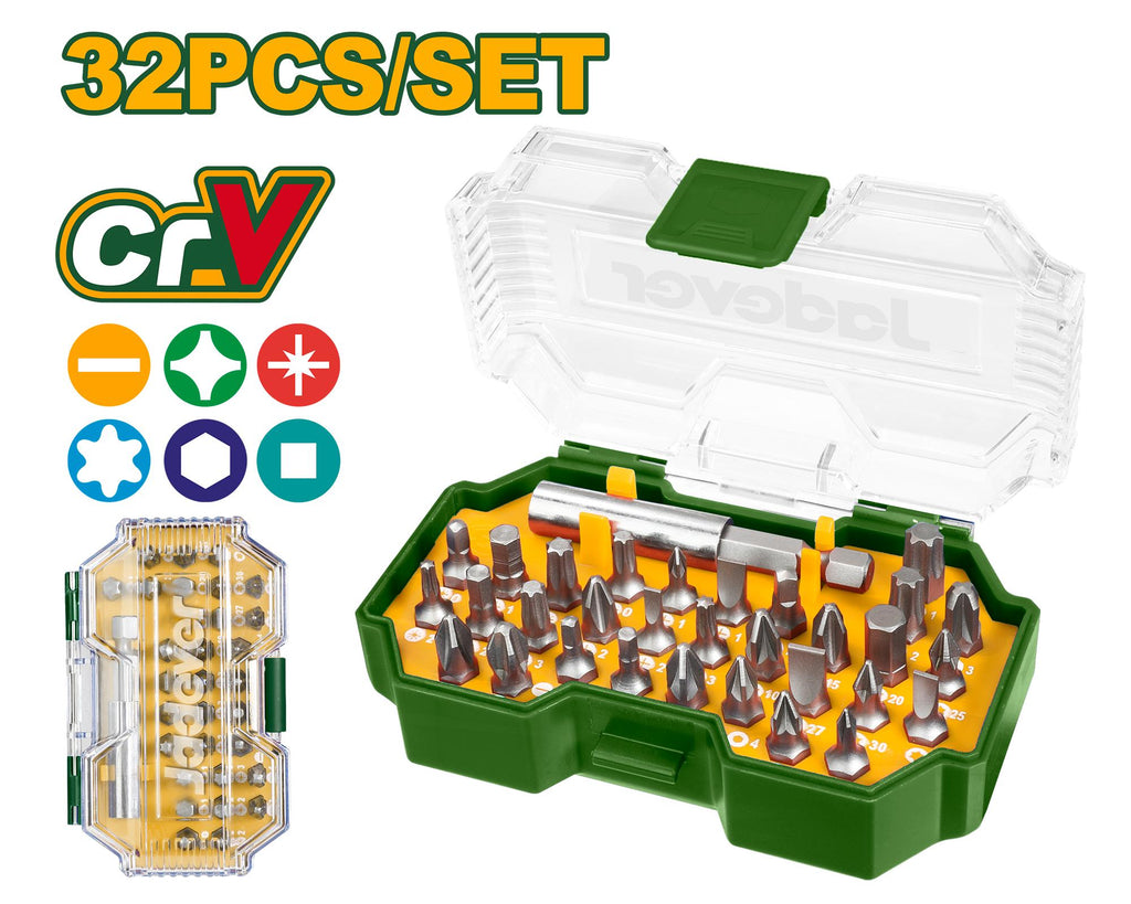 [JDBS3B32] JADEVER SET DE 32 EMBOUTS 25MM AU MAROC [JDBS3B32]