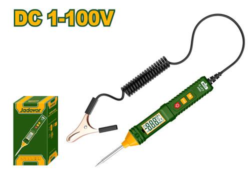 JADEVER TESTEUR DE CIRCUITS AUTOMOBILES DC 1-100V AU MAROC [JDTP5501]