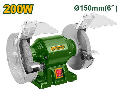 JADEVER TOURET A MEULER 150MM 200W AU MAROC [JDBG1A1501]