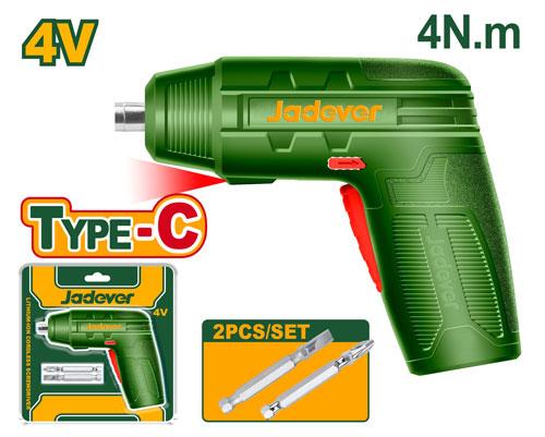 [JDCV4401] JADEVER TOURNEVIS SANS FIL LI 4V AU MAROC [JDCV4401]