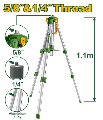 [JDLE9301] JADEVER TRÉPIEDS POUR NIVEAUX LASER AU MAROC [JDLE9301]