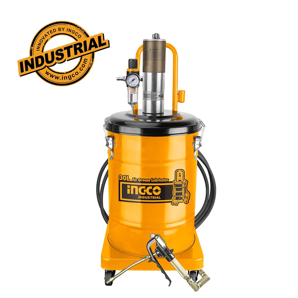 [AGL02301] INGCO GRAISSEUR A AIR COMPRIME 30L AU MAROC [AGL02301]