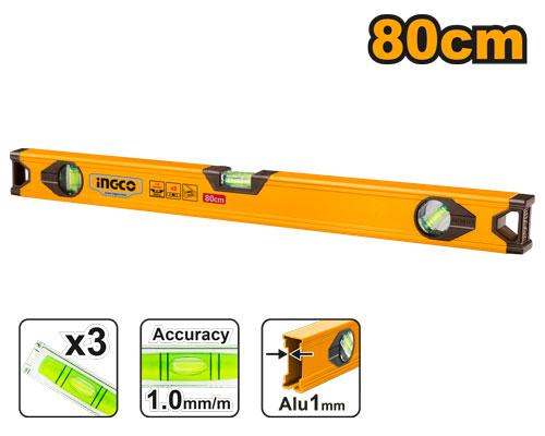 [HSL18080] INGCO NIVEAU ALUMINIUM 80 CM AU MAROC [HSL18080]