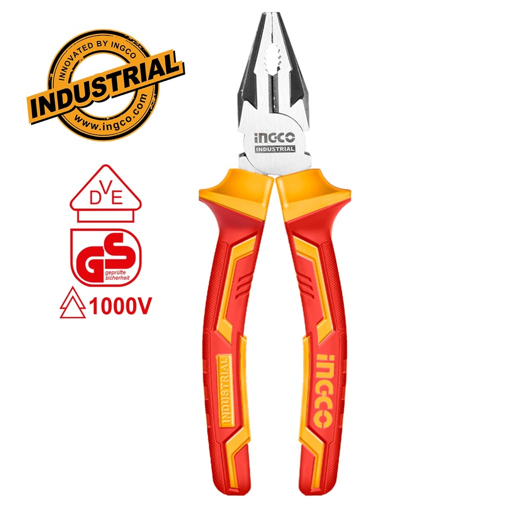 [HICP28188] INGCO PINCE UNIVERSELLE ISOLEE 7''''/180MM AU MAROC [HICP28188]