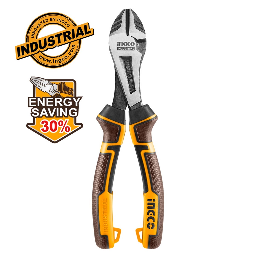 [HHHDCP28180] INGCO PINCE COUPANTE DIAGONALE 180MM A HAUTE PERFORMANCE AU MAROC [HHHDCP28180]