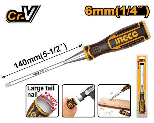 [HWC0806] INGCO CISEAU A BOIS 6MM AU MAROC [HWC0806]