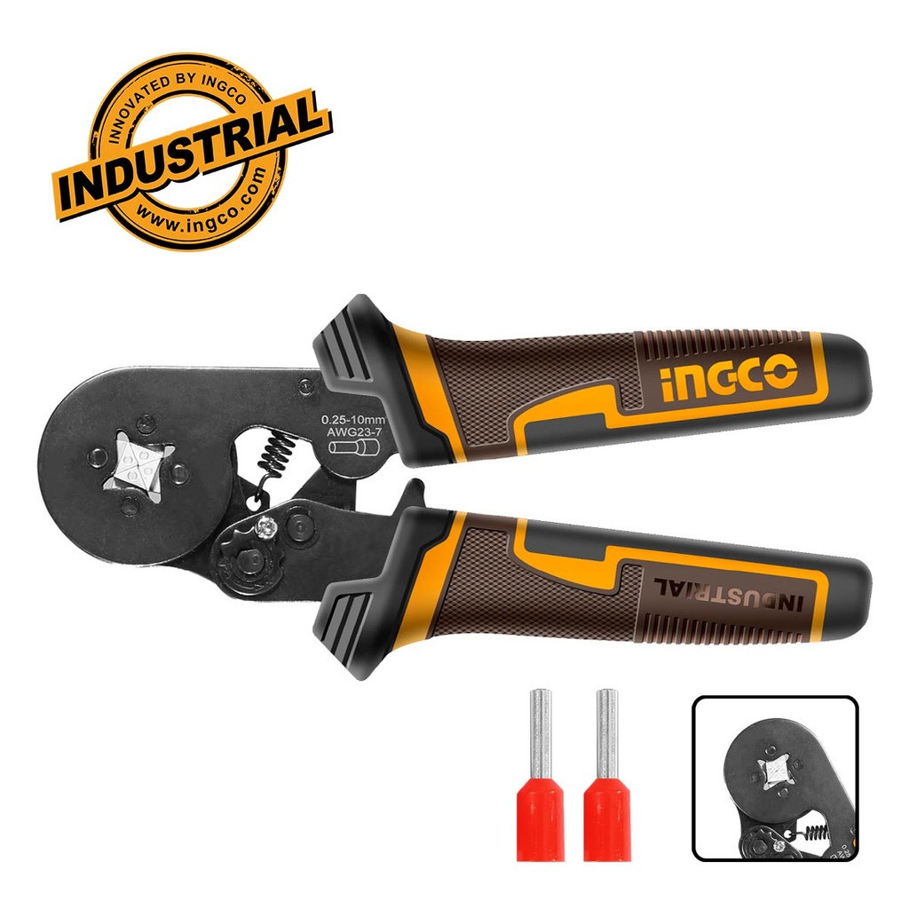 [HRCPG05210] INGCO PINCE A SERTIR LES COSSES A CLIQUET 6'' AU MAROC [HRCPG05210]