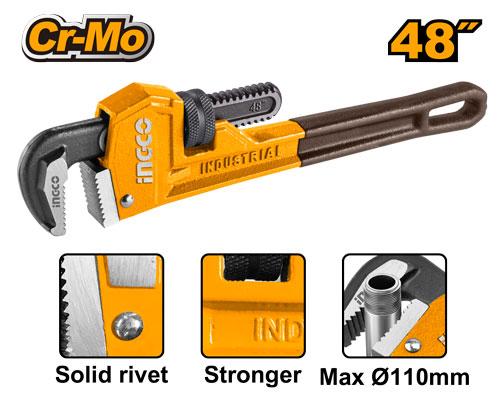 [HPW0848] INGCO CLE SERRE-TUBES 1220MM AU MAROC [HPW0848]