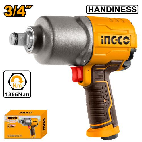 [AIW341301] INGCO BOULONNEUSE PNEUMATIQUE 3/4'' AU MAROC [AIW341301]