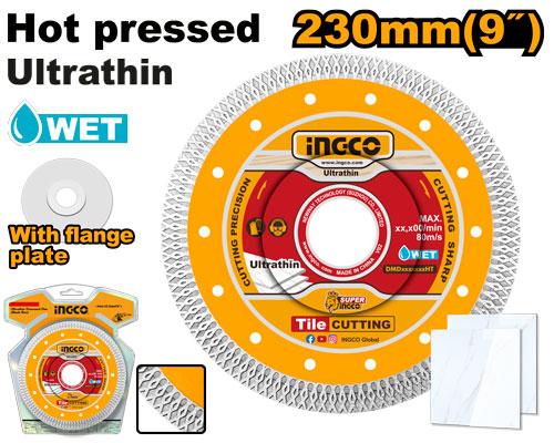 [DMD082301HT] INGCO DISQUE DIAMANT ULTRA FIN 230MM CARRELAGE AU MAROC [DMD082301HT]