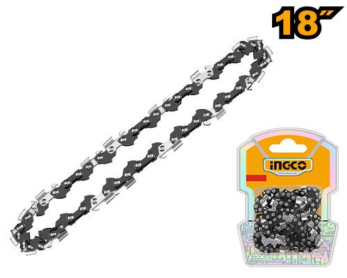 [AGSC51801] INGCO CHAINE 18'' POUR TRONCONNEUSE GCS5451811 AU MAROC [AGSC51801]