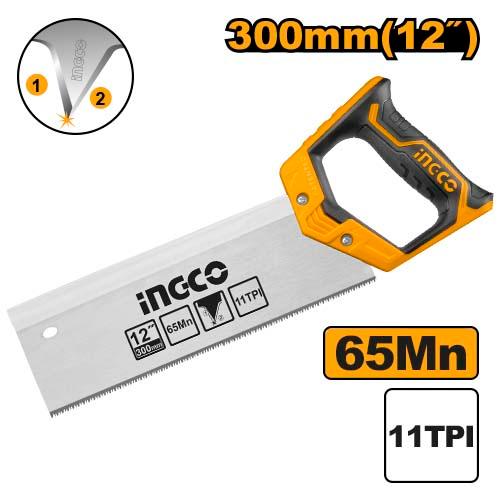 [HMBSB3008] INGCO SCIE A DOS 300MM 11TPI INGCO AU MAROC [HMBSB3008]