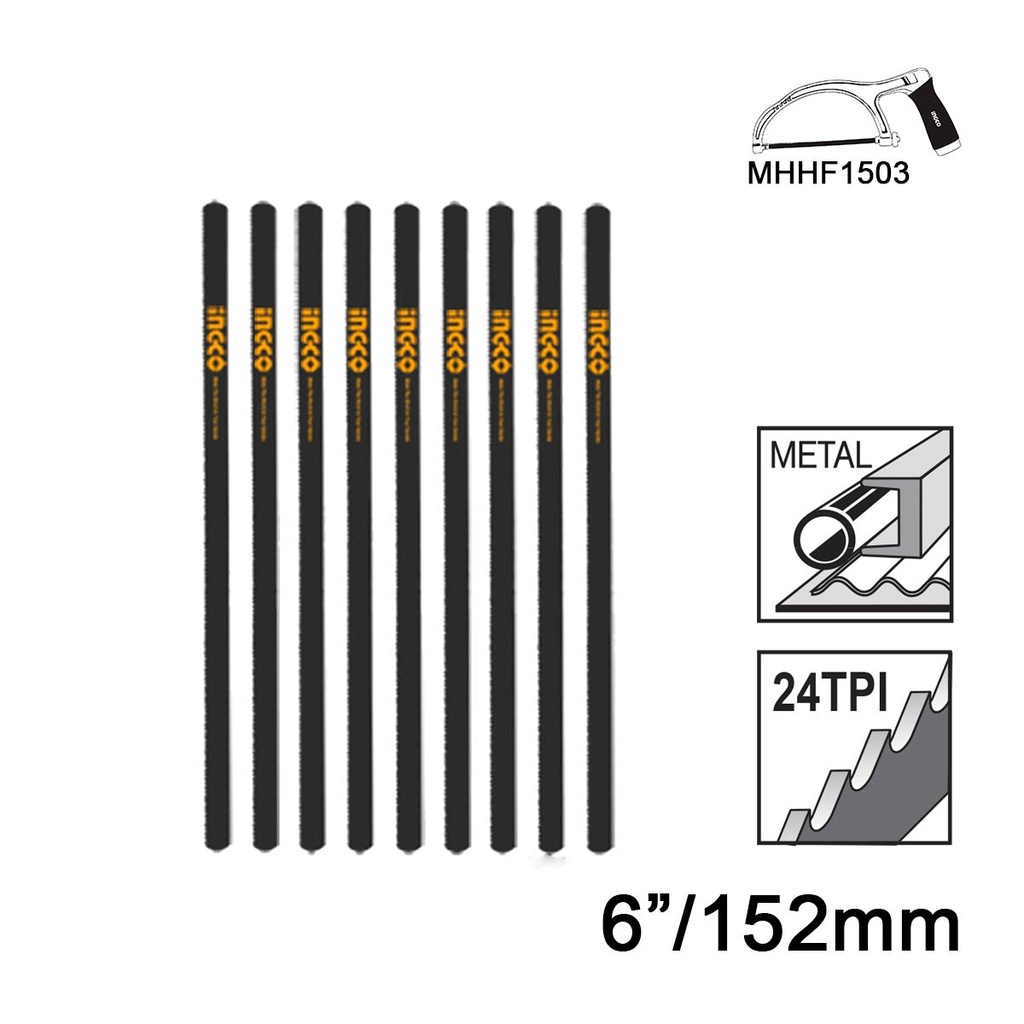 [MHSB1521] INGCO MINI LAME 152MM POUR SCIE A METAUX MHHF1503 AU MAROC [MHSB1521]