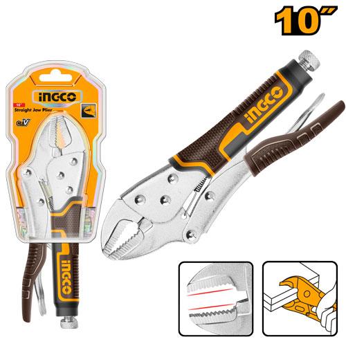 [HSJP0110] INGCO PINCE ETAU A MACHOIRE 10'' AU MAROC [HSJP0110]