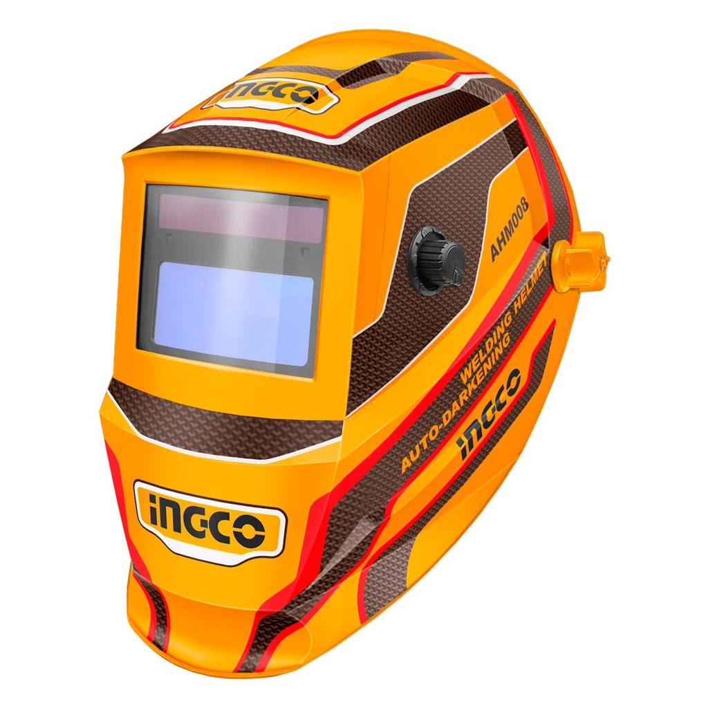 [AHM008] INGCO CASQUE DE SOUDEUR VIEWING AREA:92×42MM ARC SENSOR AU MAROC [AHM008]