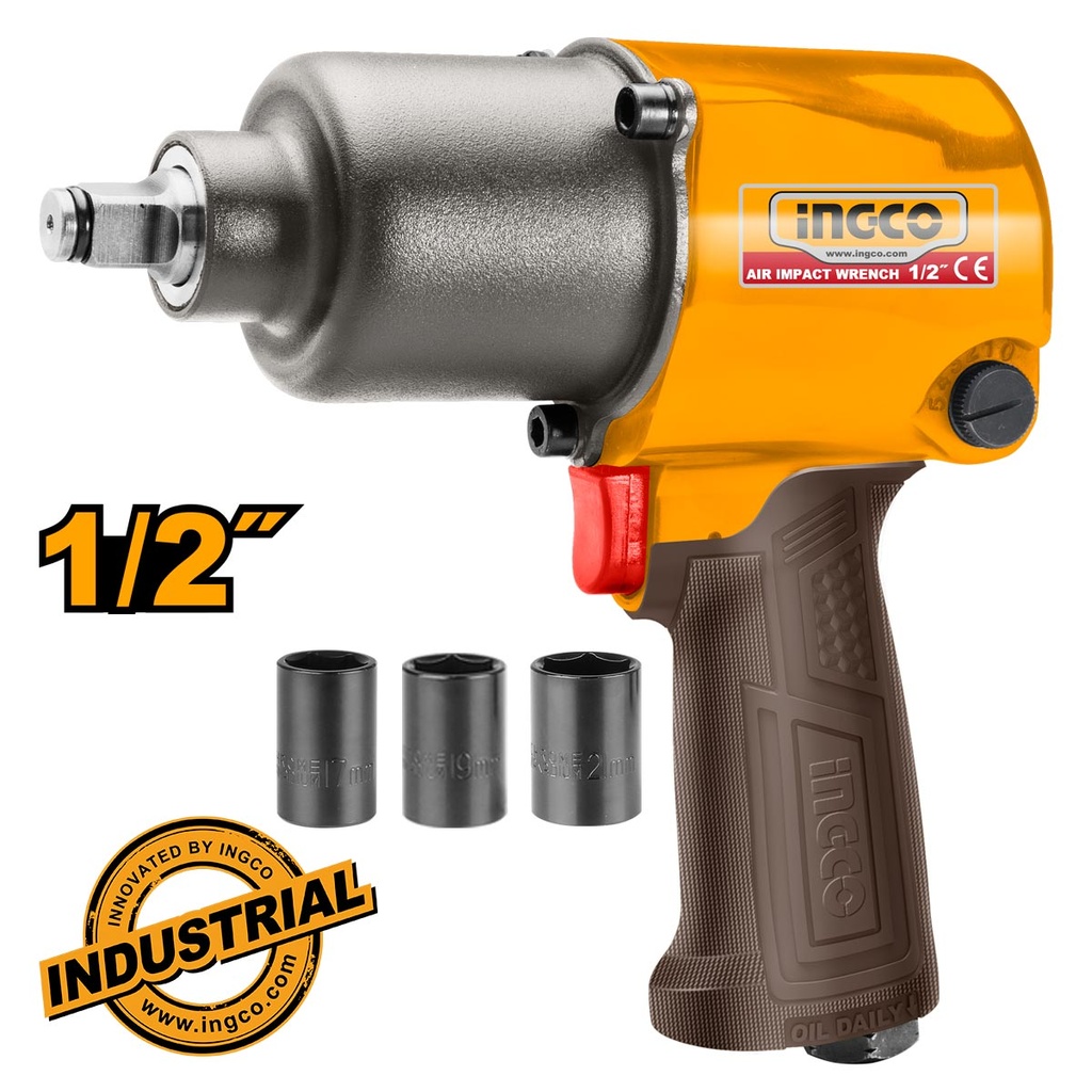 [AIW12562] INGCO BOULONNEUSE PNEUMATIQUE 1/2 AU MAROC [AIW12562]