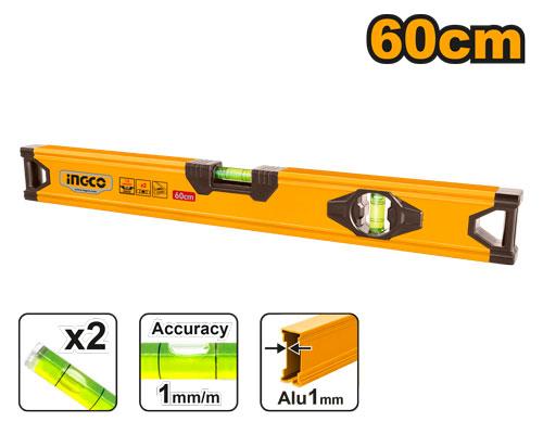 [HSL58060] INGCO NIVEAU ALUMINIUM 60 CM SS AU MAROC [HSL58060]