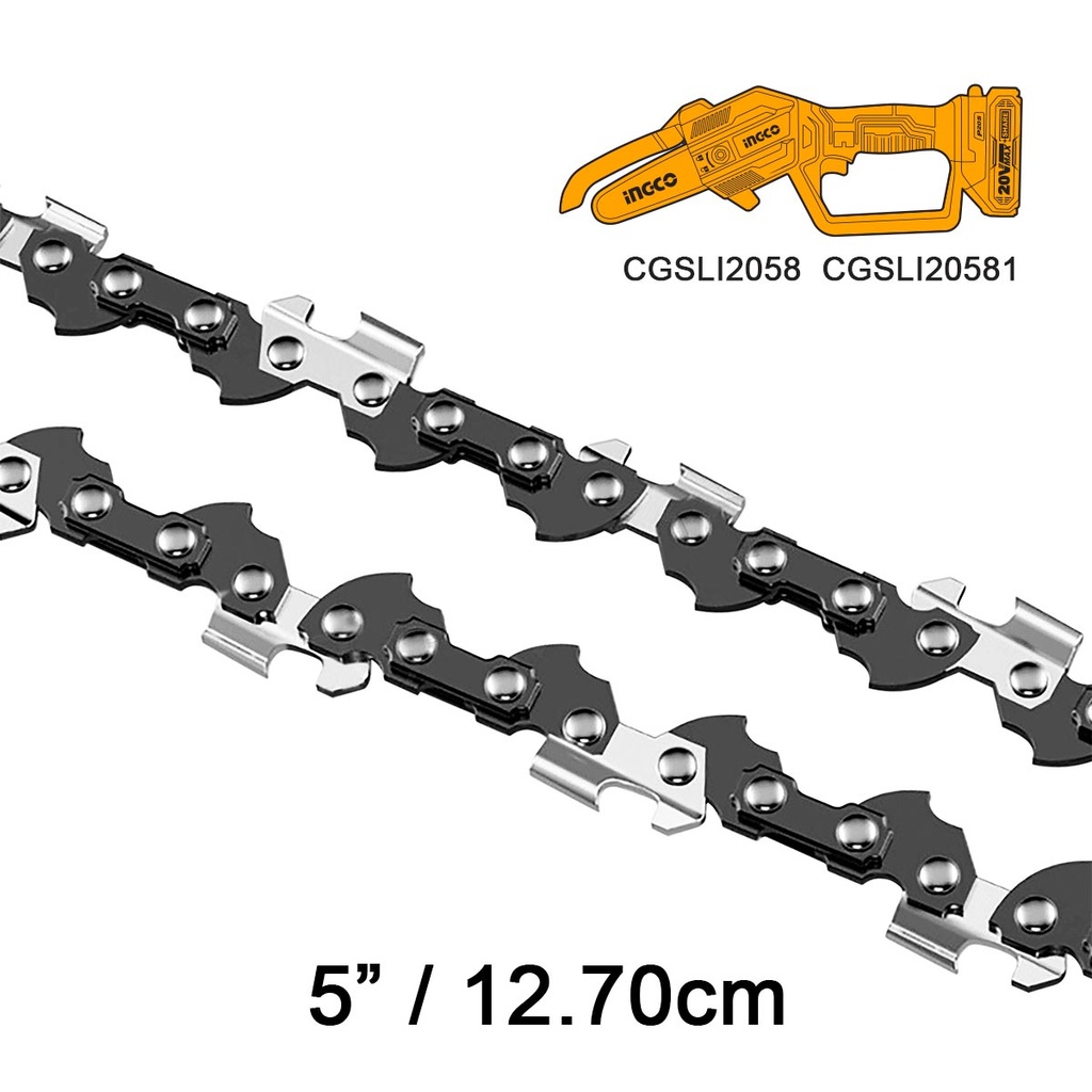 [AGSC50501] INGCO CHAÎNE 5" POUR SCIE ÉLAGUEUSE GCS545181 AU MAROC [AGSC50501]