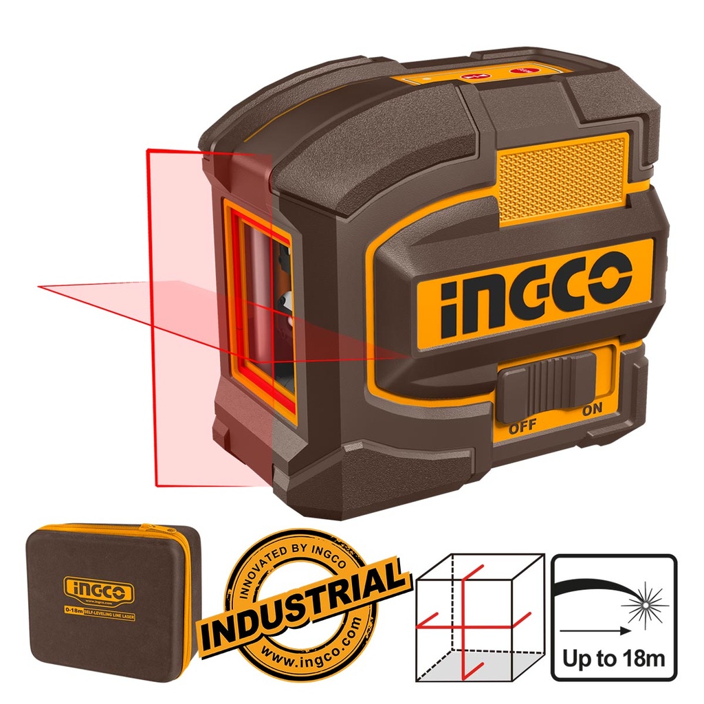 [HLL156503] INGCO NIVEAU LASER AUTO NIVELLEMENT 15M INGCO AU MAROC [HLL156503]