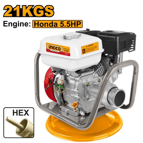 [GVR-12] INGCO VIBREUR A BETON MOTEUR HONDA GX 160 AU MAROC [GVR-12]