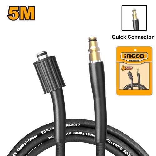 [AHPH5028] INGCO TUYAU HAUTE PRESSION (CONNECTEUR RAPIDE) 5M AU MAROC [AHPH5028]
