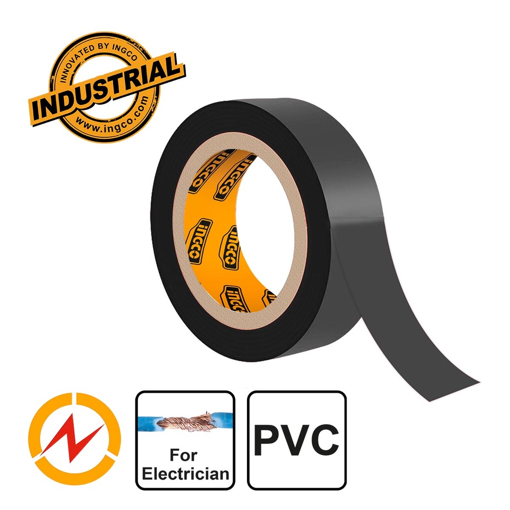 [HPET1101] INGCO RUBAN PVC INSULATING TAPE AU MAROC [HPET1101]