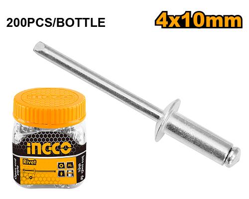 [HWRT4001011] INGCO RIVET 4X10MM BOITE DE 200 PIECES AU MAROC [HWRT4001011]